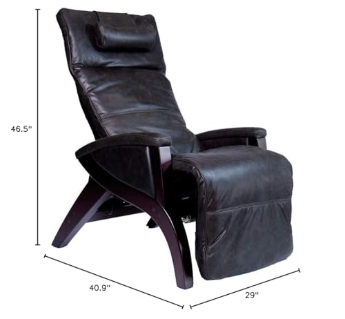 Svago Lite 2 SV210 Dual Power Zero Gravity Recliner with Heat and Air Massage - Grey H555085