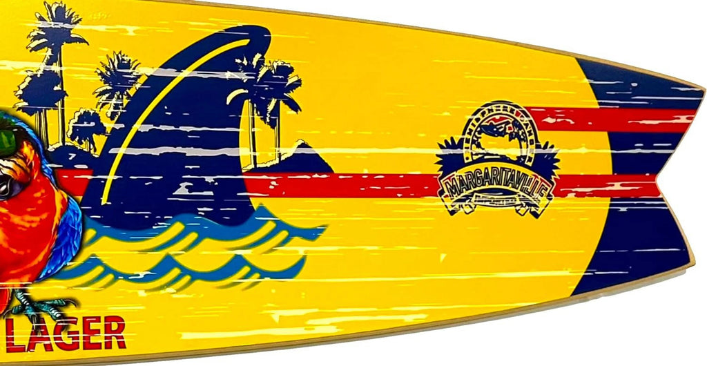 Landshark Parrot Fishtail Surfboard 46.5" A88294