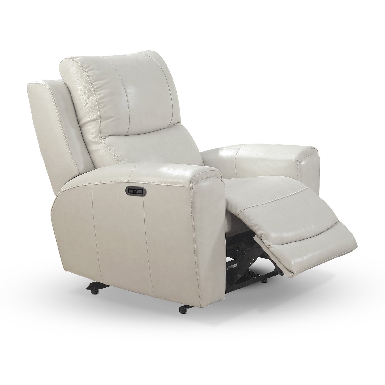 Steve Silver Laurel Ivory Leather Power Reclining Chair G27146