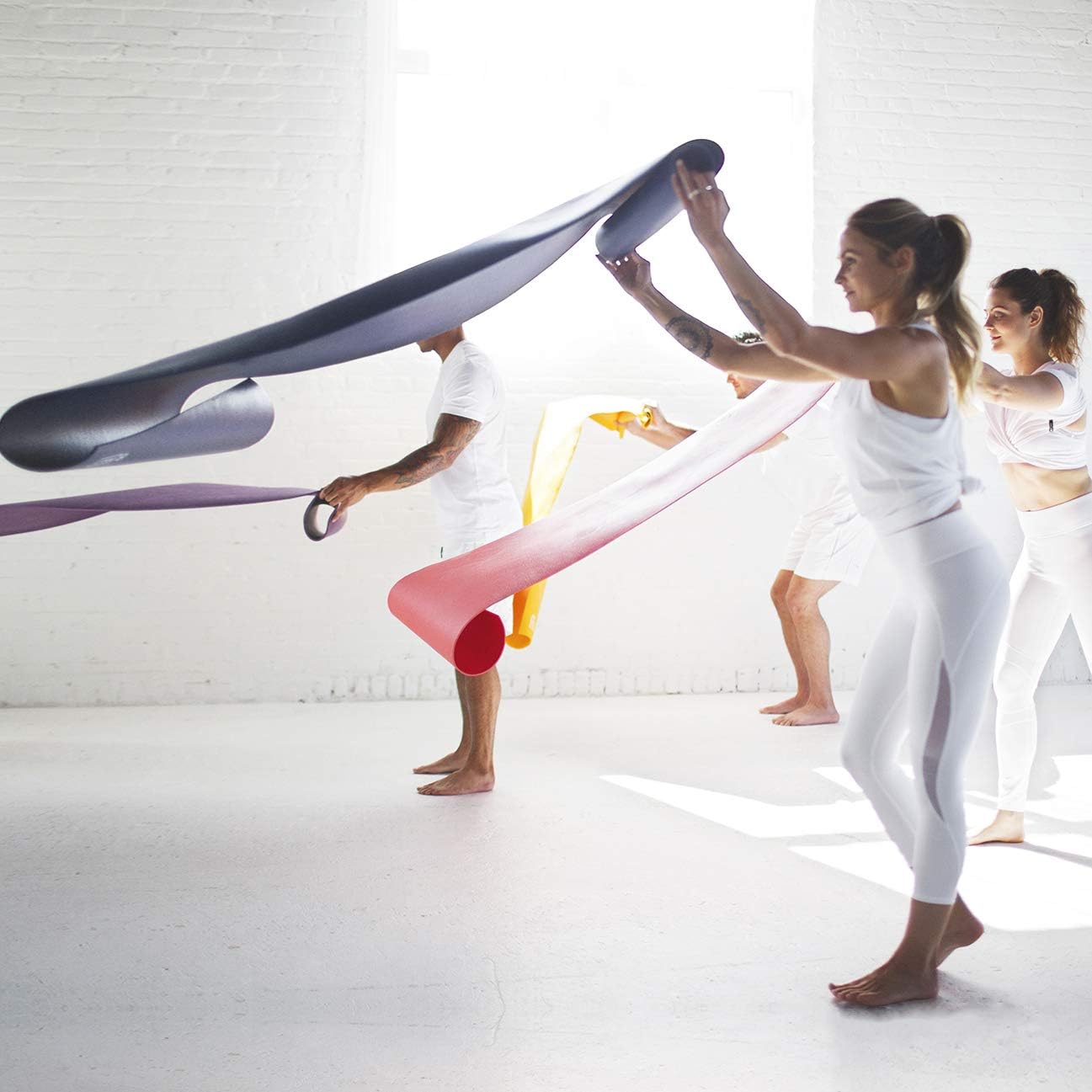 B Yoga Black Traveller Mat R321