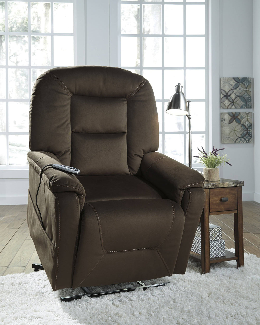Ashley Samir Power Lift Recliner C173583