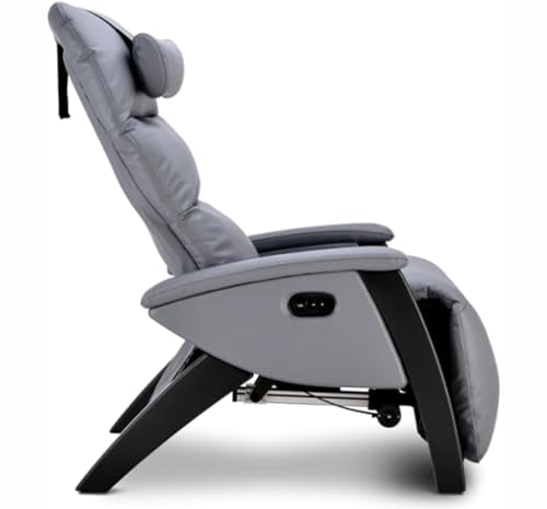 Svago Lite 2 SV210 Dual Power Zero Gravity Recliner with Heat and Air Massage - Grey H555085
