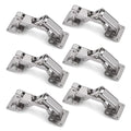 2 Pack 170° Door Hinge, Full Overlay Concealed for Corner Kitchen Cabinet Replacement Hardware Cupboard Folded Folden Door