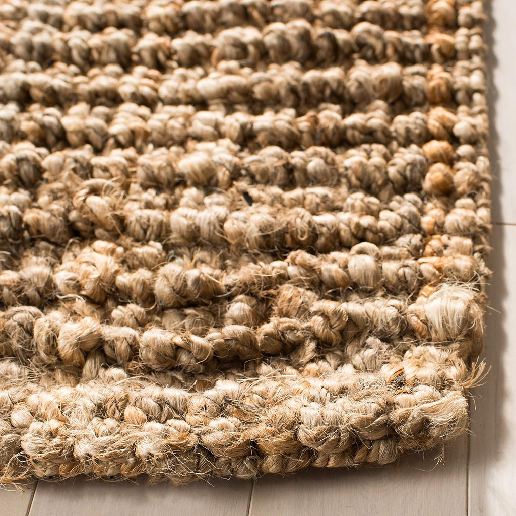 SAFAVIEH Natural Fiber Collection X-Large Area Rug - 11' x 15', Natural, Handmade Jute O578