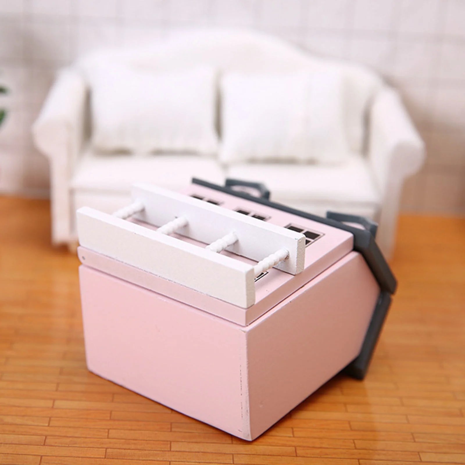 VIEGINE Miniature Villa Dollhouse Furniture Toy for 1:12 DIY BJD Dolls W18326