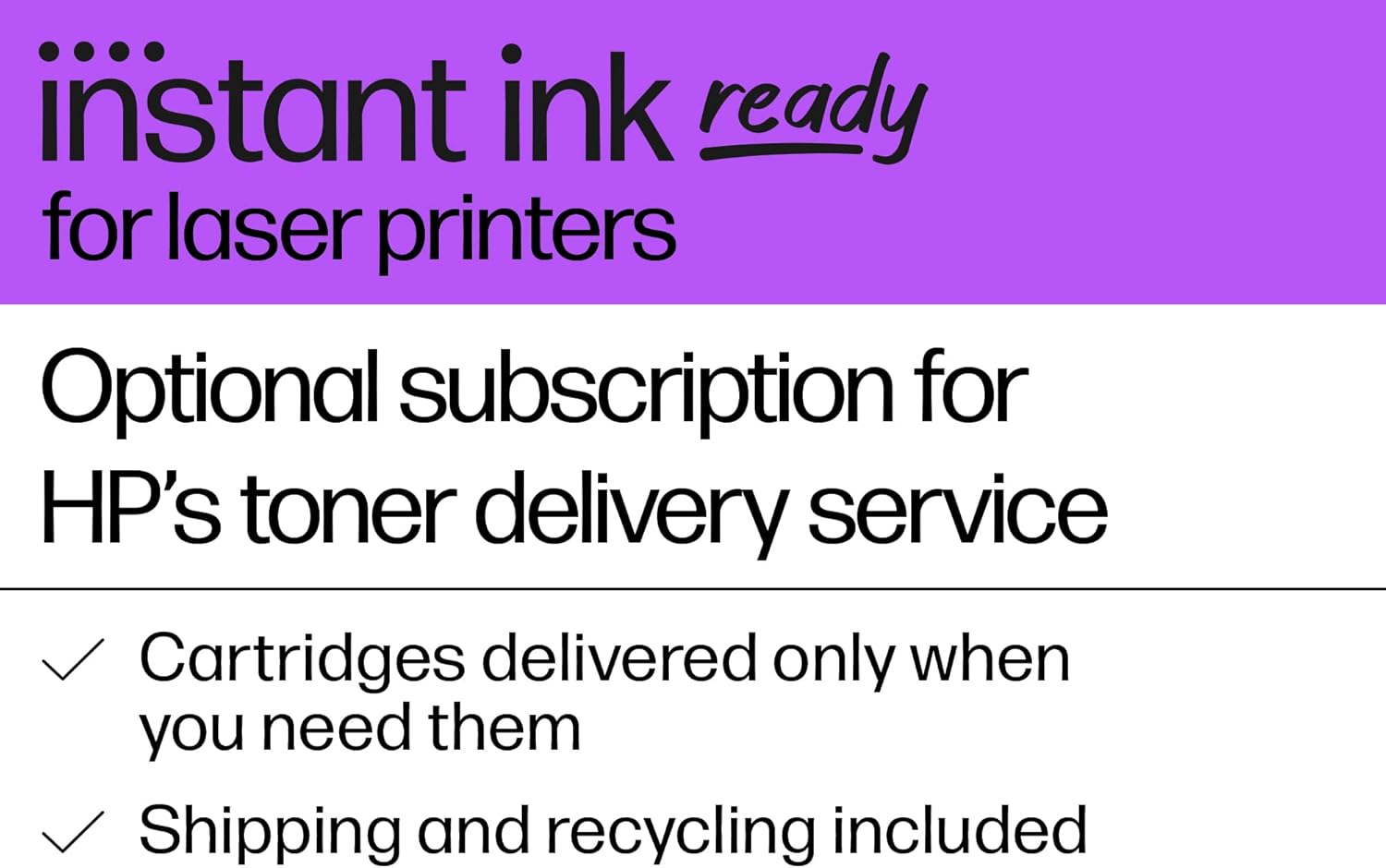 HP LaserJet Pro 4001ne Black & White Printer K137