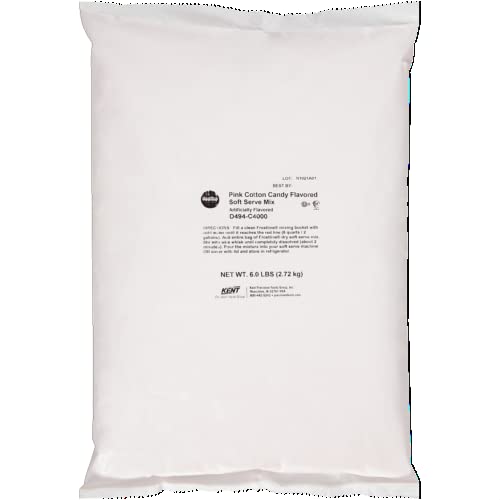 Frostline Salted Caramel Soft Serve Ice Cream Mix, Lactose & Gluten Free, 6 lb Bag L93257