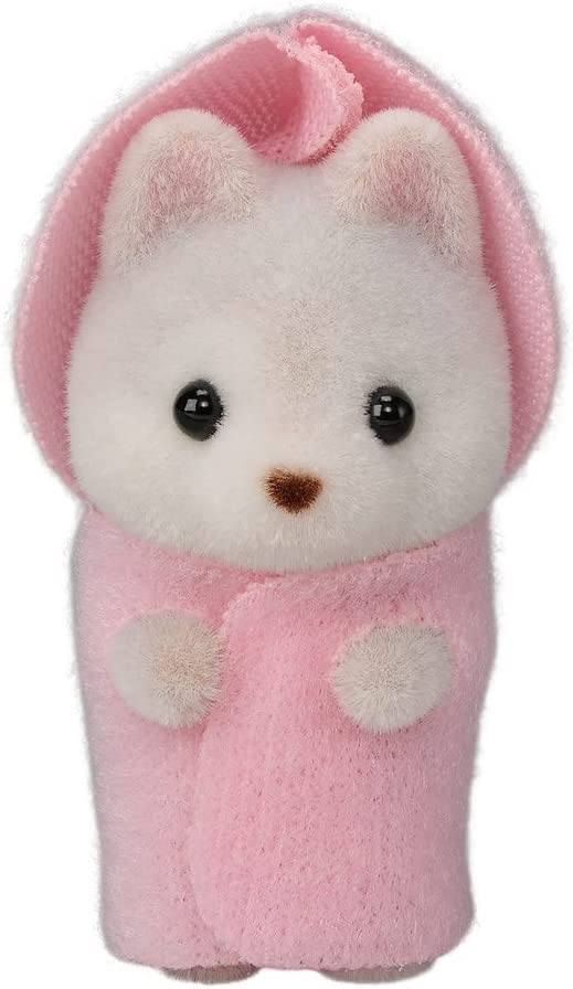 Calico Critters Husky Family, 5 Collectible Doll Figures V3878