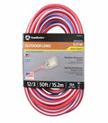 Southwire 02548-usa1 50-Foot Contractor Grade 12/3 with Lighted End American Made Extension Cord