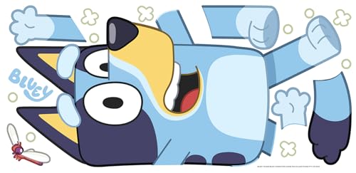 RoomMates Bluey Peel and Stick Giant Wall Decals P934