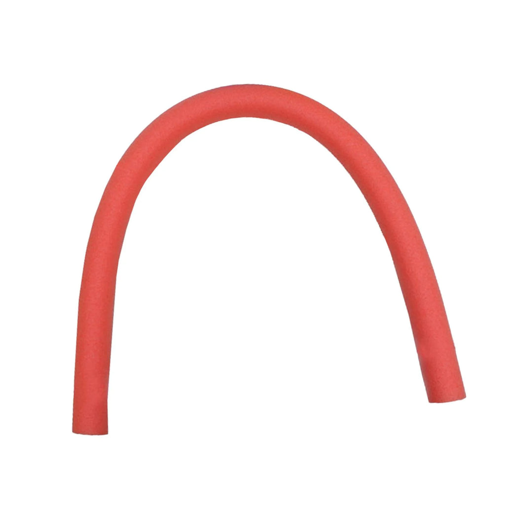 Red Pool Noodle Hollow Swim Noodles for Craft Projects B481