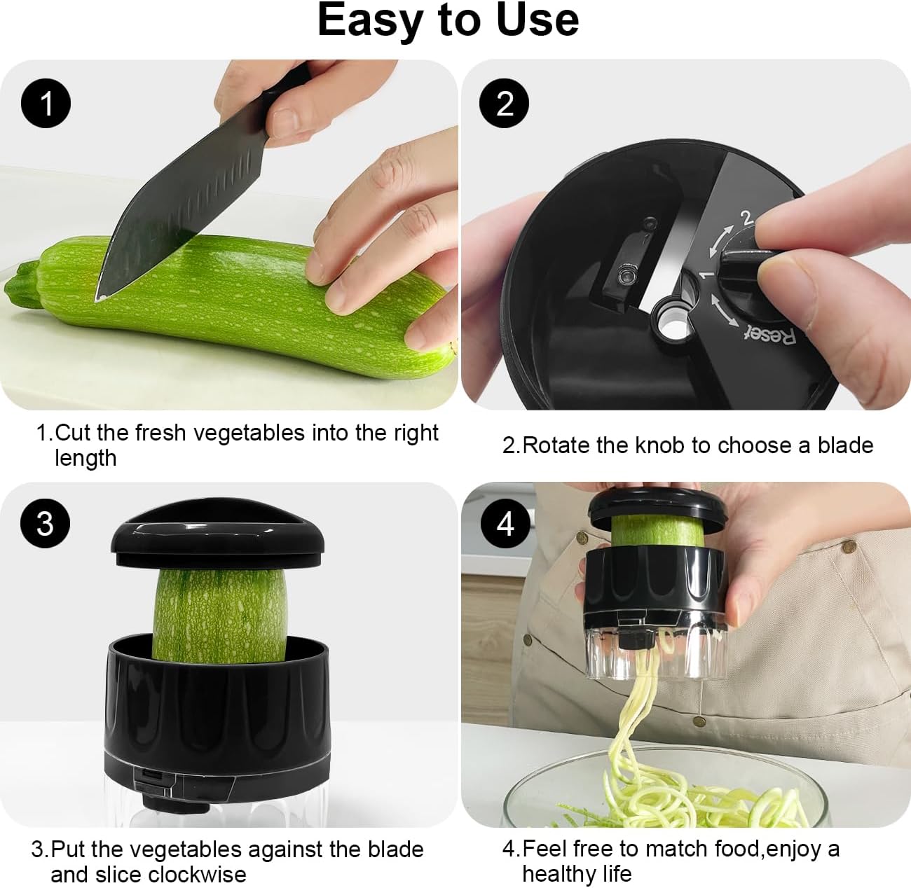 Vegetable Chopper Slicer Onion Dicer with Container D43308