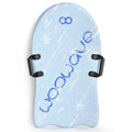 WOOWAVE Foam Snow Sleds for Kids Super Lightweight 36 inch with PE Core, Blue
