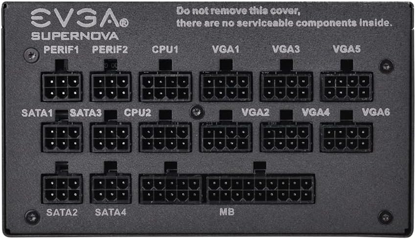 EVGA SuperNOVA 1000 G+ 80 Plus Gold 1000W Fully Modular Power Supply W621719