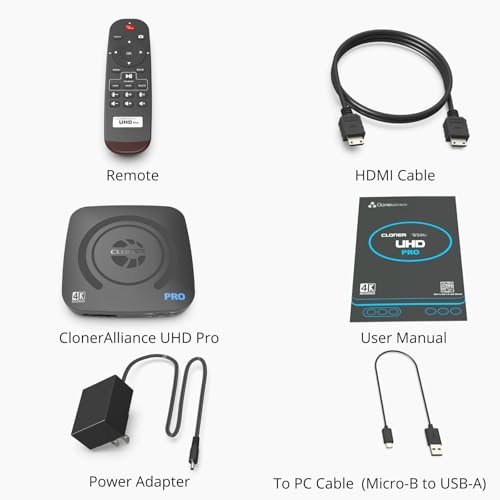 UHD Pro 4K Video Recorder HDMI Capture DVR with H.265 Codec W358197