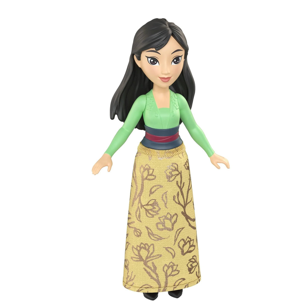 Disney Princess 3.5-inch Small Doll 2-Pack - Tiana & Mulan F8017