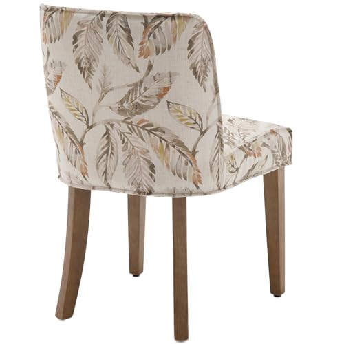 Upholstered Dining Chairs Set of 2, Black Rattan with High Cane Backs Q7860