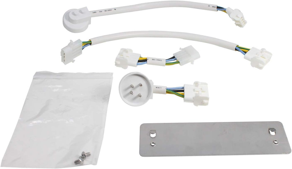 Refrigerator Ice Maker Replacement for Whirlpool W10190952 R28196