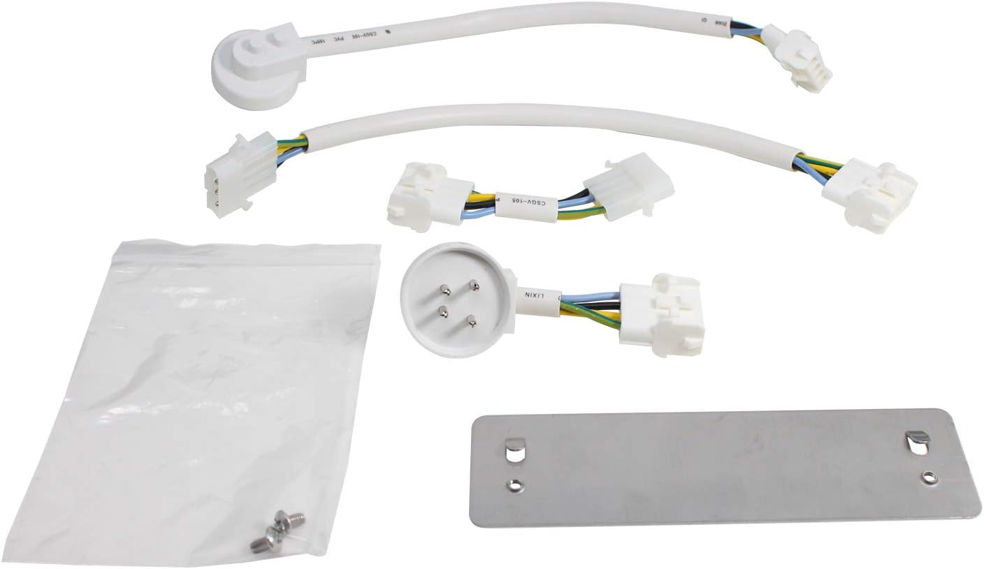 Refrigerator Ice Maker Replacement for Whirlpool W10190952 R28196