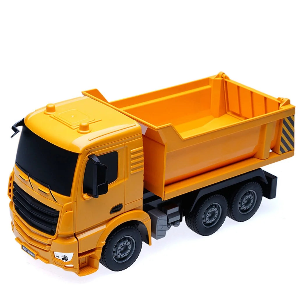RC Toy 4CH Remote Control Dump Truck 1/26 Scale X5352