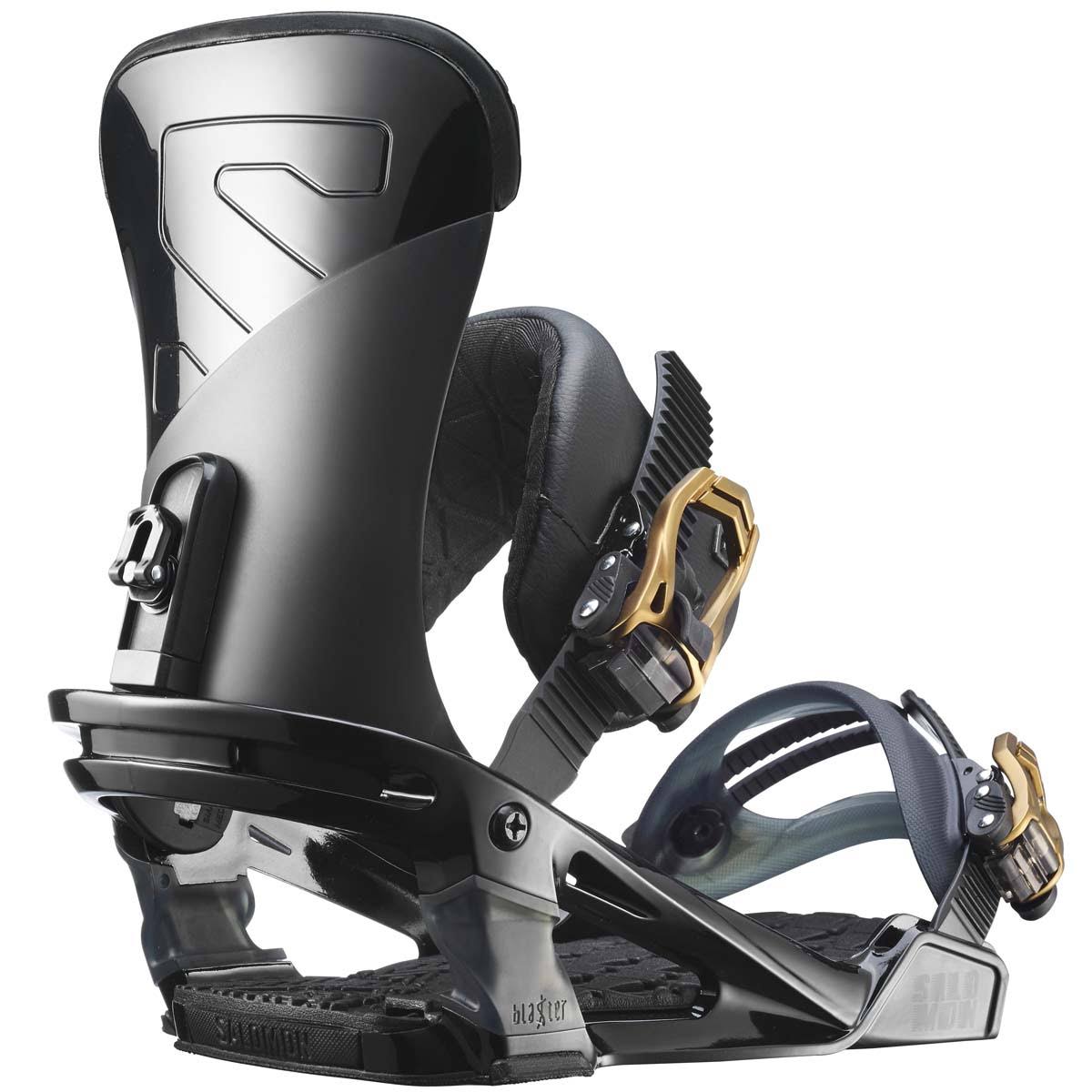 Salomon Trigger Snowboard Bindings - Black