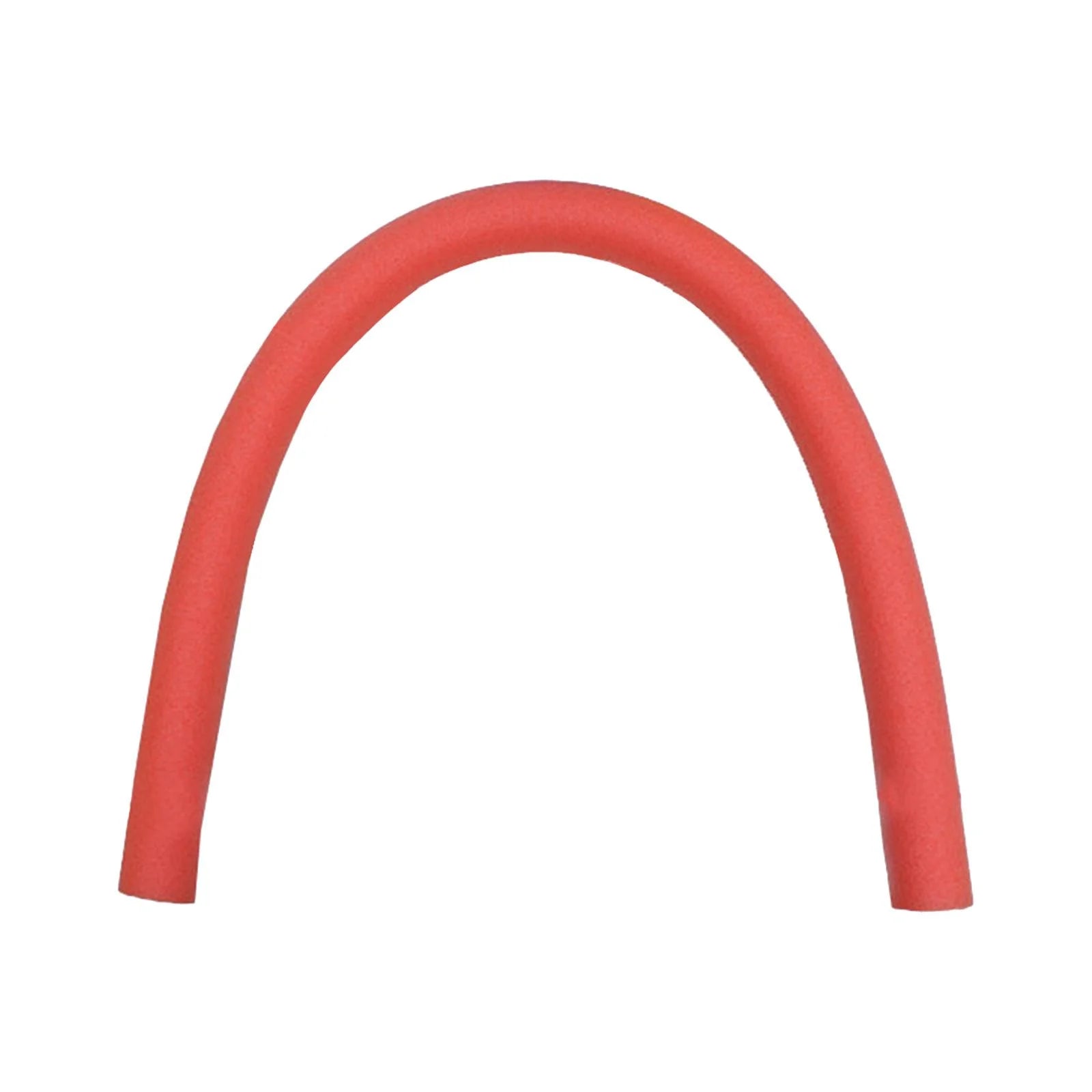 Red Pool Noodle Hollow Swim Noodles for Craft Projects B481