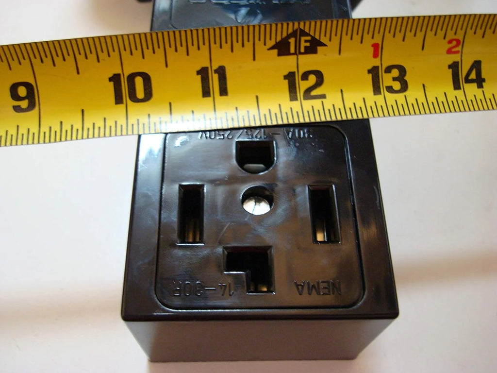 Dryer Extension Power Cord 14-30R to 14-30P 4-Prong NEMA 250V P27712