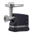 Weston #8 575 W Black Electric Meat Grinder with Sausage Stuffing Kit