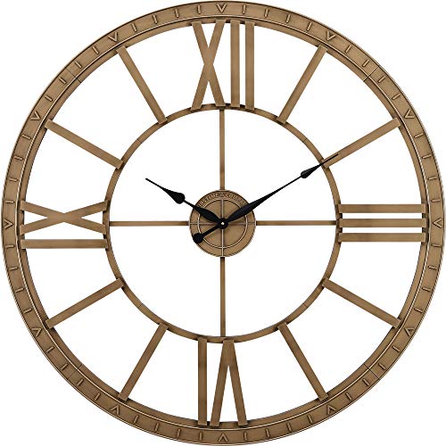 FirsTime & Co. Bronze Big Time Wall Clock, 40 inches T650914