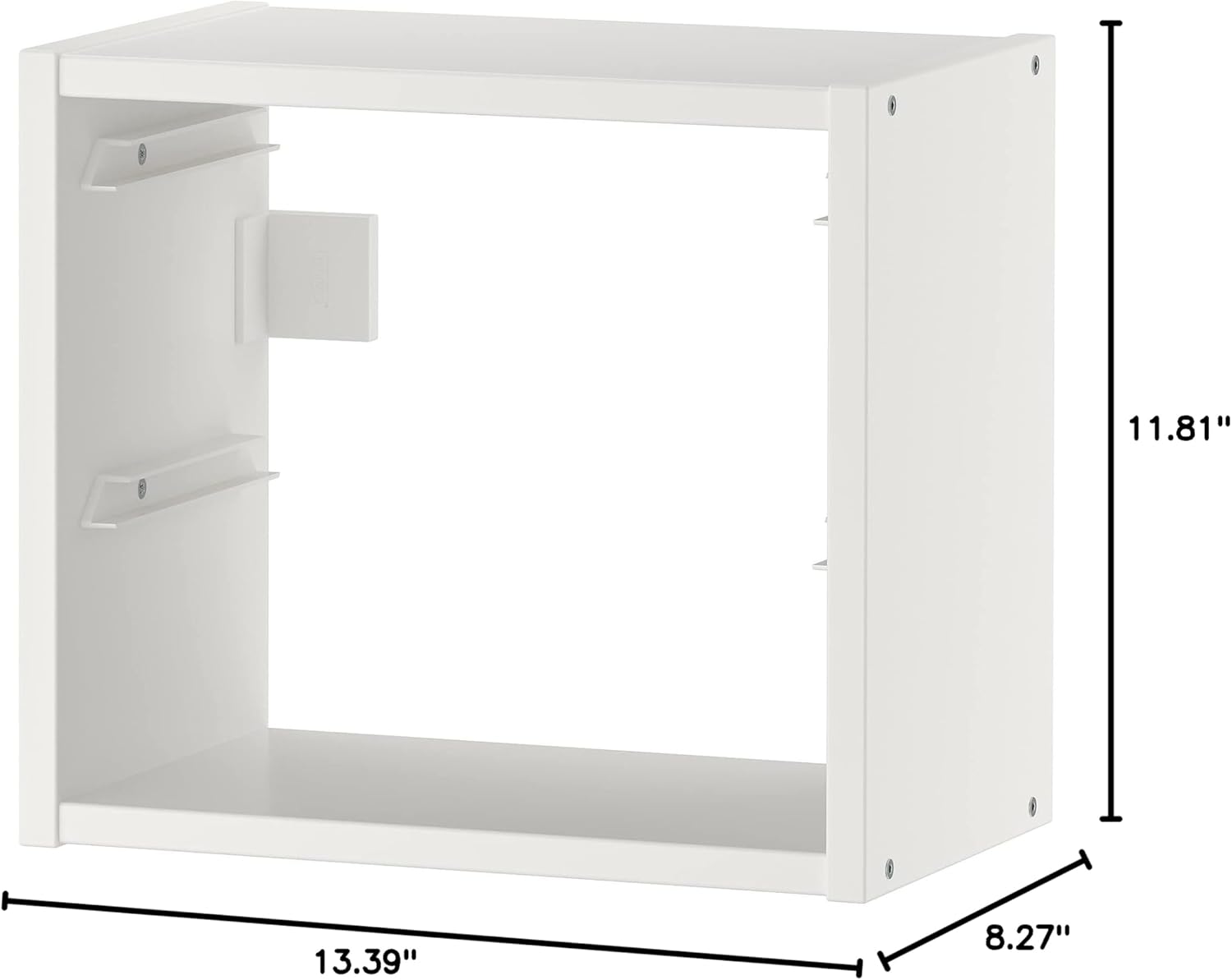 Ikea TROFAST wall storage, 34x21x30 cm, white U72721