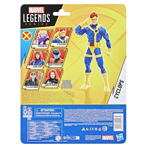 Marvel Legends Series Cyclops X-Men ‘97 Collectible 6-Inch Action Figure V585953