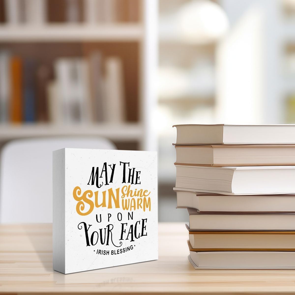 Funny Assistant to the Regional Manager Office Sign Desk Decor Gift for Boss Coworkers 7x7 Inch K548157