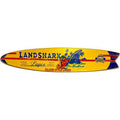 Landshark Parrot Fishtail Surfboard 46.5 In X 9 In X .05 In