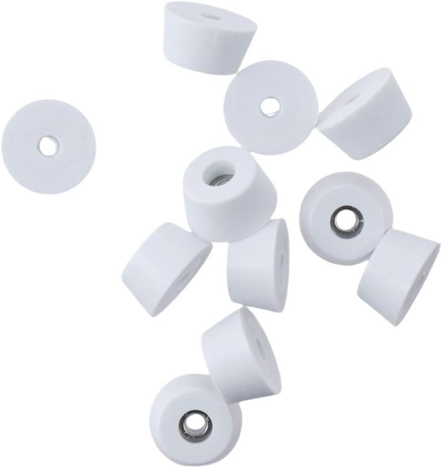20Pcs Round Furniture Pads Chair Feet Glides Floor Protectors Nonslip G564166