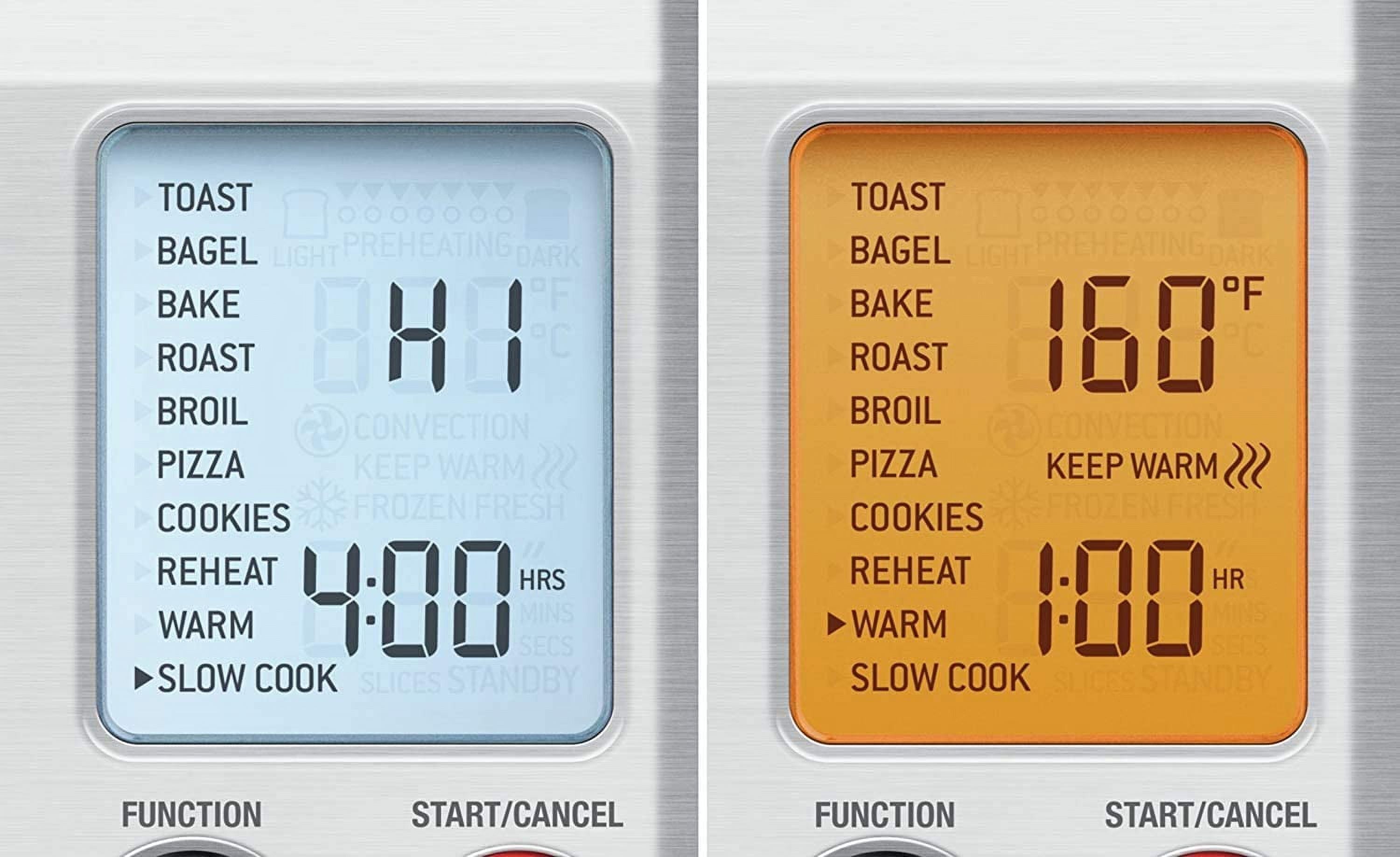 Breville Smart Oven Pro Toaster Oven, Brushed Stainless Steel L308580