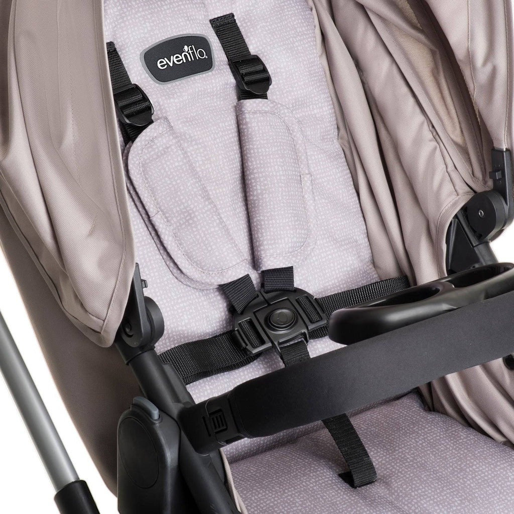 Evenflo Pivot Modular Travel System with SafeMax Infant Car Seat F448550