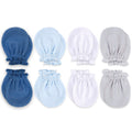KiddyCare Hand Mittens No Scratch for Newborn Baby Boy/girl - Infant Gloves Mitts for 0-6 Months - Preemie Mittens for Babies