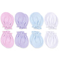 KiddyCare Hand Mittens No Scratch for Newborn Baby Boy/girl - Infant Gloves Mitts for 0-6 Months - Preemie Mittens for Babies