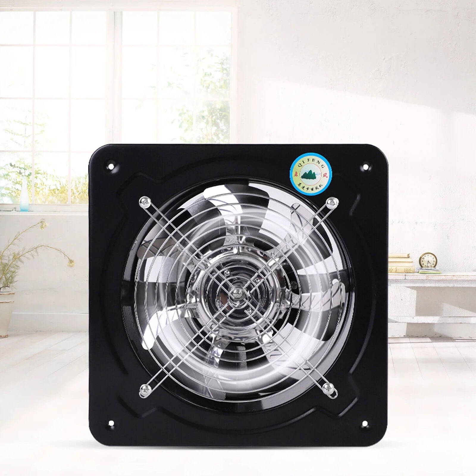 7" High Airflow Explosion-Proof Exhaust Fan, 110V Ventilation B40421
