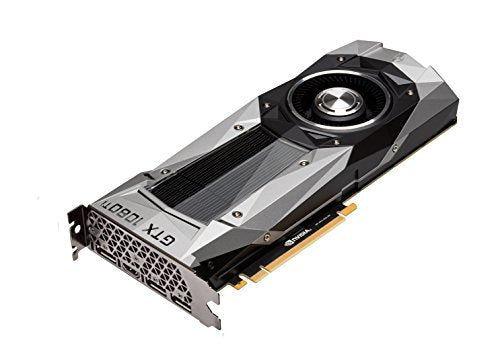 ASUS GeForce GTX 1080 TI 11GB GDDR5X Founders Edition Gaming Graphics Card I81611