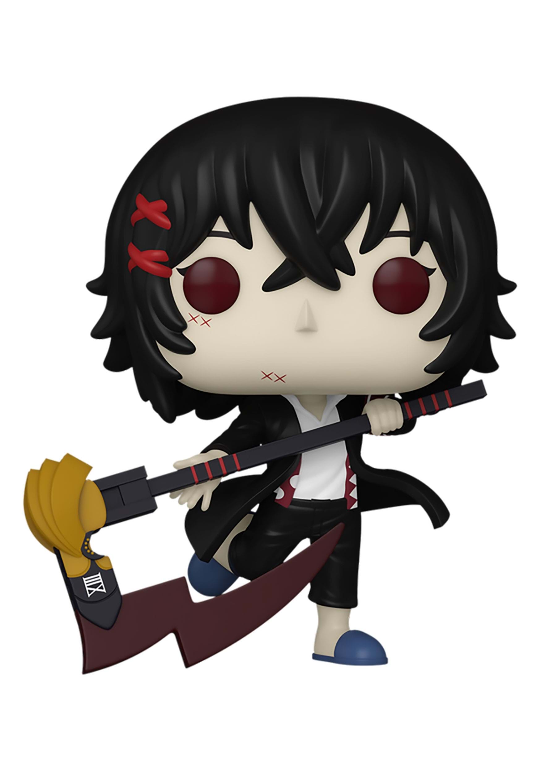 Tokyo Ghoul:re Juzo Suzuya Funko Pop! Vinyl Figure #1544 O843347
