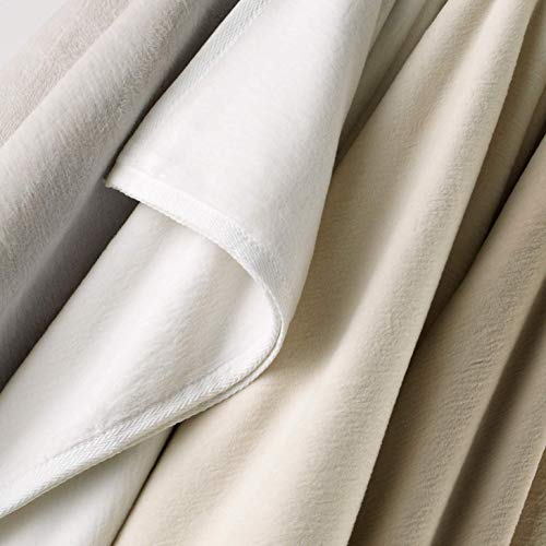 Peacock Alley All Seasons Luxury Cotton Blanket for Sofa, Bed, and Crib G38496
