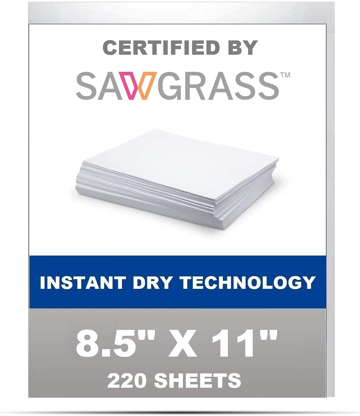 Sawgrass Printer SG500 Sublimation Printer Bundle Starter Kit with Sublijet UHD Inks G9364
