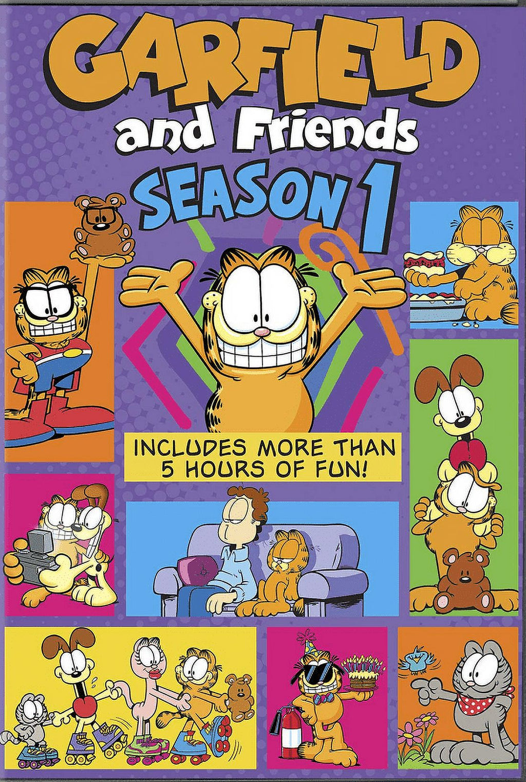 PBS Garfield & Friends, Season 1 DVD K91113