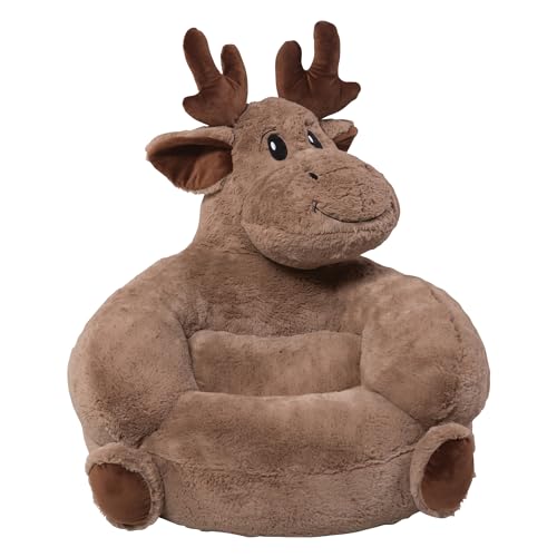 Trend Lab Rainbow Unicorn Toddler Plush Chair, 21 x 19 x 19 inches A83548