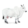 Safari 100150 Ongole Cow Figurine Multi Color