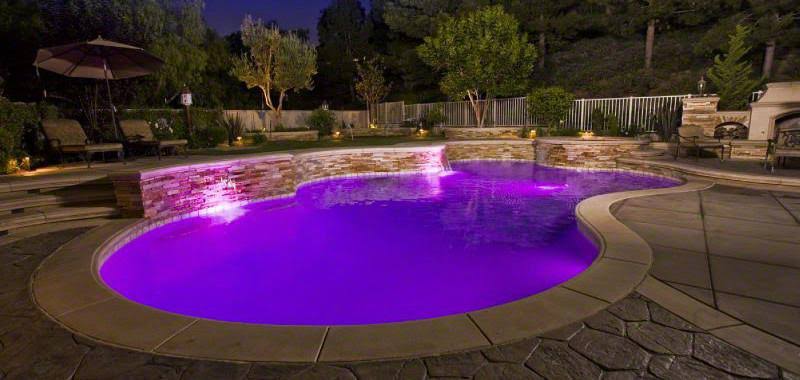 Hayward ColorLogic LED 12V Pool Light, 50 ft Cord I902