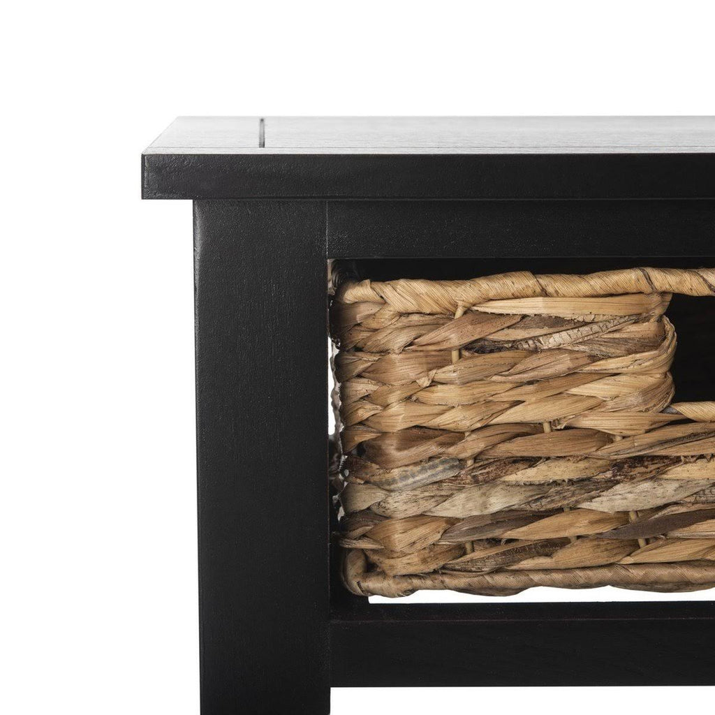 Safavieh Christa Console Table with Storage, Cherry I988158