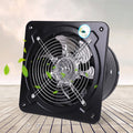 7" High Airflow Exhaust Fan, 110V 50W 2800 RPM Noise-free, Explosion-Proof Ventilation Extractor Fan Axial Fan