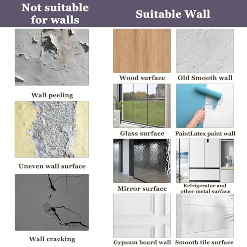 Peel and Stick Wallpaper Underwater World Jellyfish Cartoon Wall Decor V201